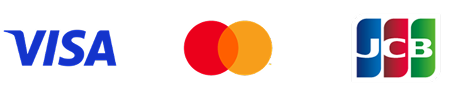 VISA・Mastercard・JCB