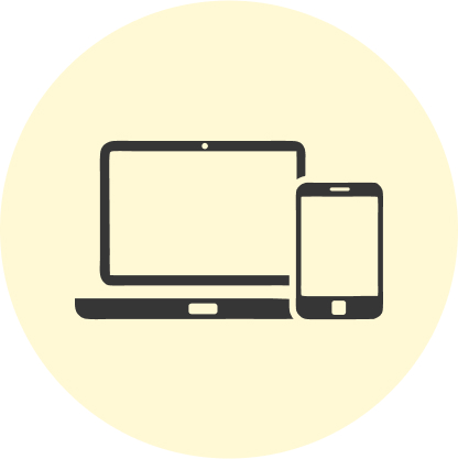 Web・またはお電話よりお申し込み