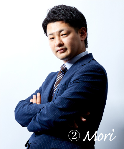 VIP Consultant manager Mori