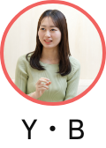 Y.Bさん
