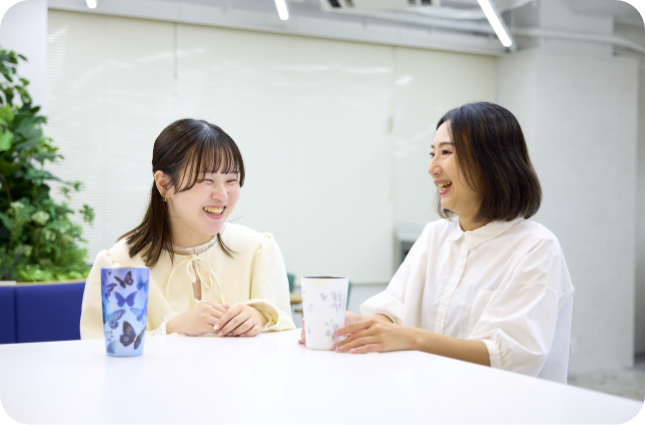 オフィスでの様子